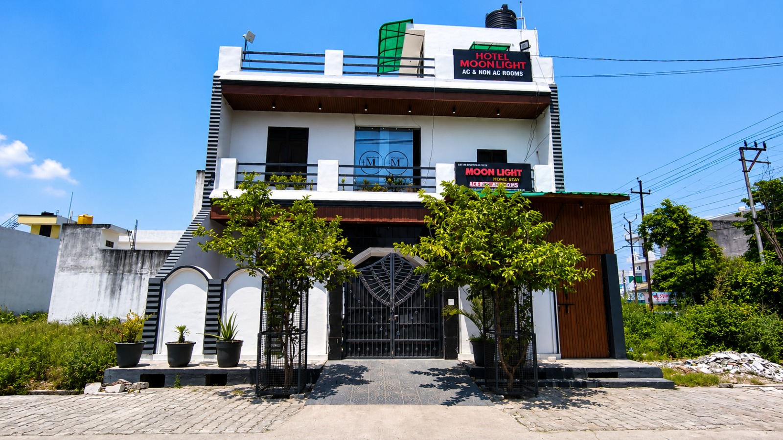 Moon Light Home Stay Accommodation Near IIMT Meerut
